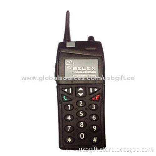 USB Memory, 8GB, Custom Interphone Shape, Promotional Gift